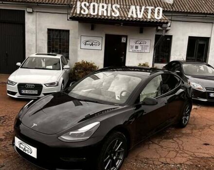 Черный Тесла Модель 3, объемом двигателя 0 л и пробегом 69 тыс. км за 21000 $, фото 2 на Automoto.ua