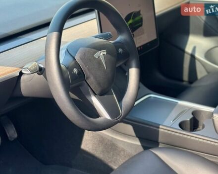 Черный Тесла Модель 3, объемом двигателя 0 л и пробегом 15 тыс. км за 23800 $, фото 20 на Automoto.ua