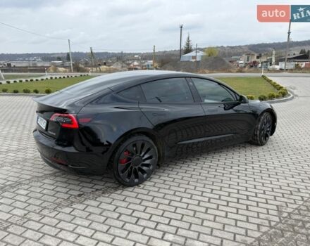 Черный Тесла Модель 3, объемом двигателя 0 л и пробегом 43 тыс. км за 21999 $, фото 10 на Automoto.ua