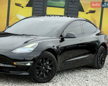 Черный Тесла Модель 3, объемом двигателя 0 л и пробегом 116 тыс. км за 20999 $, фото 7 на Automoto.ua