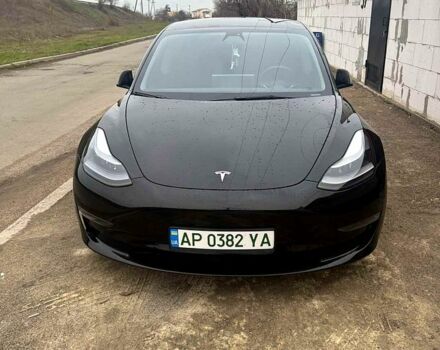 Чорний Тесла Модель 3, об'ємом двигуна 0 л та пробігом 80 тис. км за 20500 $, фото 2 на Automoto.ua