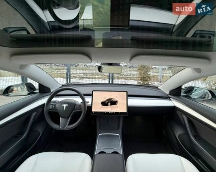 Черный Тесла Модель 3, объемом двигателя 0 л и пробегом 56 тыс. км за 23500 $, фото 34 на Automoto.ua