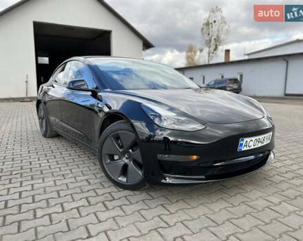 Черный Тесла Модель 3, объемом двигателя 0 л и пробегом 12 тыс. км за 18499 $, фото 15 на Automoto.ua