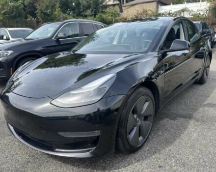 Черный Тесла Модель 3, объемом двигателя 0 л и пробегом 18 тыс. км за 9200 $, фото 2 на Automoto.ua