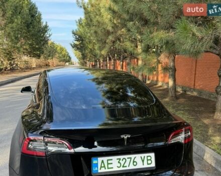 Черный Тесла Модель 3, объемом двигателя 0 л и пробегом 161 тыс. км за 16999 $, фото 4 на Automoto.ua