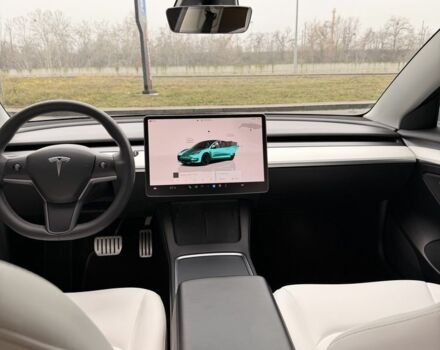 Черный Тесла Модель 3, объемом двигателя 0 л и пробегом 38 тыс. км за 24500 $, фото 13 на Automoto.ua