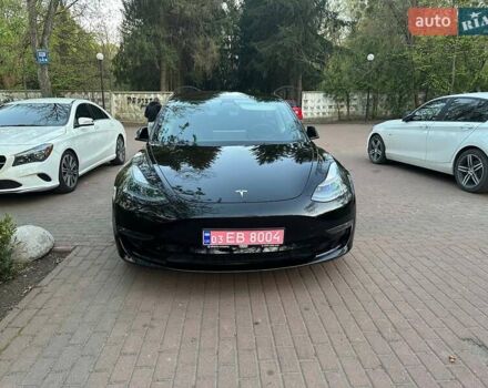 Черный Тесла Модель 3, объемом двигателя 0 л и пробегом 29 тыс. км за 28000 $, фото 7 на Automoto.ua
