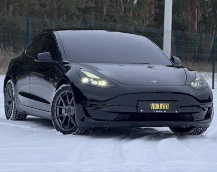 Черный Тесла Модель 3, объемом двигателя 0 л и пробегом 35 тыс. км за 19800 $, фото 5 на Automoto.ua