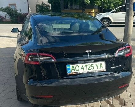 Черный Тесла Модель 3, объемом двигателя 0 л и пробегом 70 тыс. км за 21000 $, фото 16 на Automoto.ua