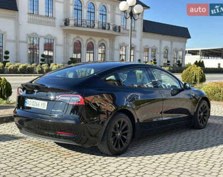 Черный Тесла Модель 3, объемом двигателя 0 л и пробегом 55 тыс. км за 25000 $, фото 1 на Automoto.ua