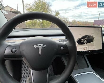 Чорний Тесла Модель 3, об'ємом двигуна 0 л та пробігом 94 тис. км за 20500 $, фото 4 на Automoto.ua