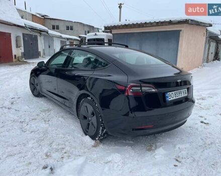 Черный Тесла Модель 3, объемом двигателя 0 л и пробегом 46 тыс. км за 21200 $, фото 6 на Automoto.ua