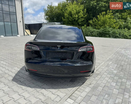 Черный Тесла Модель 3, объемом двигателя 0 л и пробегом 40 тыс. км за 22500 $, фото 3 на Automoto.ua