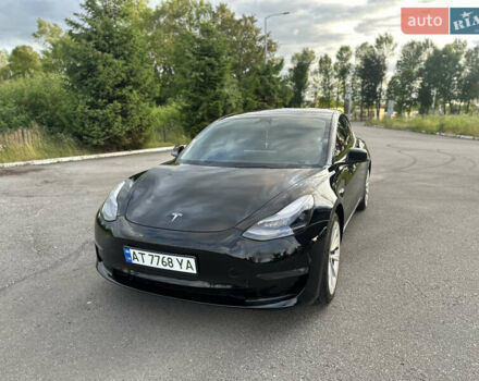 Черный Тесла Модель 3, объемом двигателя 0 л и пробегом 139 тыс. км за 21652 $, фото 1 на Automoto.ua
