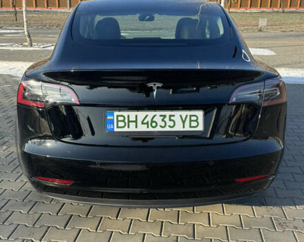 Черный Тесла Модель 3, объемом двигателя 0 л и пробегом 53 тыс. км за 20800 $, фото 5 на Automoto.ua