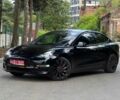 Чорний Тесла Модель 3, об'ємом двигуна 0 л та пробігом 75 тис. км за 27500 $, фото 1 на Automoto.ua