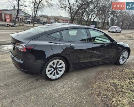 Черный Тесла Модель 3, объемом двигателя 0 л и пробегом 135 тыс. км за 18000 $, фото 3 на Automoto.ua