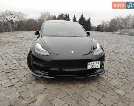Черный Тесла Модель 3, объемом двигателя 0 л и пробегом 40 тыс. км за 26500 $, фото 33 на Automoto.ua