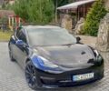Черный Тесла Модель 3, объемом двигателя 0 л и пробегом 50 тыс. км за 15300 $, фото 1 на Automoto.ua