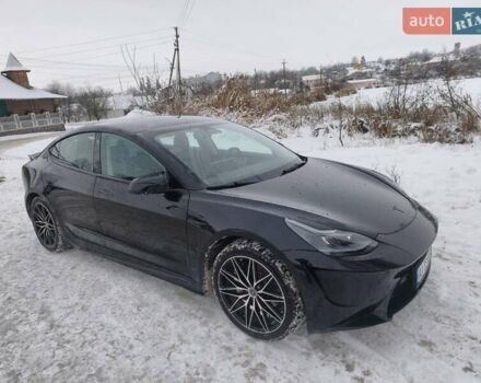 Чорний Тесла Модель 3, об'ємом двигуна 0 л та пробігом 94 тис. км за 18700 $, фото 4 на Automoto.ua