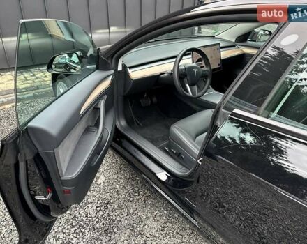 Чорний Тесла Модель 3, об'ємом двигуна 0 л та пробігом 45 тис. км за 25000 $, фото 9 на Automoto.ua