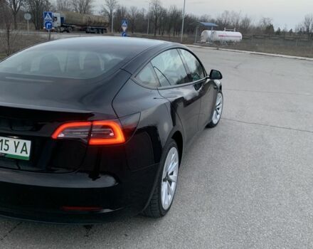 Черный Тесла Модель 3, объемом двигателя 0 л и пробегом 108 тыс. км за 19600 $, фото 5 на Automoto.ua