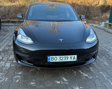Чорний Тесла Модель 3, об'ємом двигуна 0 л та пробігом 92 тис. км за 21000 $, фото 27 на Automoto.ua