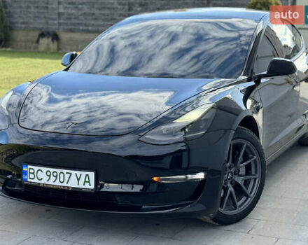 Чорний Тесла Модель 3, об'ємом двигуна 0 л та пробігом 38 тис. км за 14999 $, фото 1 на Automoto.ua