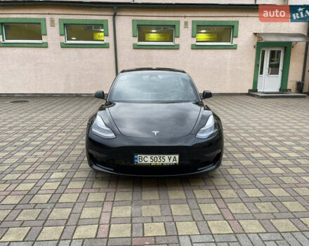 Черный Тесла Модель 3, объемом двигателя 0 л и пробегом 36 тыс. км за 29500 $, фото 5 на Automoto.ua