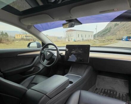 Черный Тесла Модель 3, объемом двигателя 0 л и пробегом 34 тыс. км за 13200 $, фото 7 на Automoto.ua