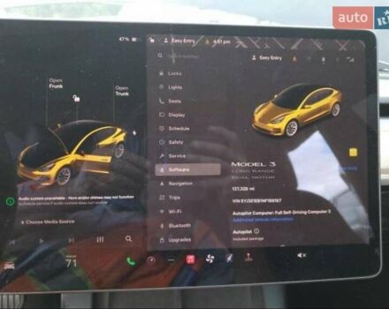 Черный Тесла Модель 3, объемом двигателя 0 л и пробегом 137 тыс. км за 11800 $, фото 22 на Automoto.ua