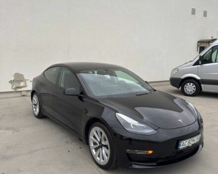 Черный Тесла Модель 3, объемом двигателя 0 л и пробегом 188 тыс. км за 16400 $, фото 2 на Automoto.ua