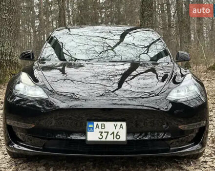Черный Тесла Модель 3, объемом двигателя 0 л и пробегом 39 тыс. км за 21400 $, фото 2 на Automoto.ua