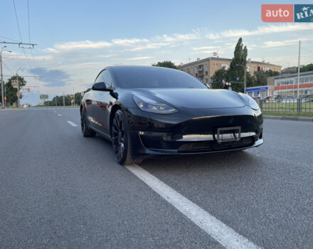 Черный Тесла Модель 3, объемом двигателя 0 л и пробегом 17 тыс. км за 17999 $, фото 2 на Automoto.ua