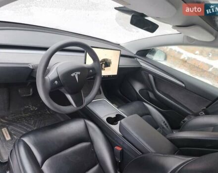 Чорний Тесла Модель 3, об'ємом двигуна 0 л та пробігом 94 тис. км за 18700 $, фото 8 на Automoto.ua