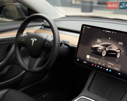 Чорний Тесла Модель 3, об'ємом двигуна 0 л та пробігом 36 тис. км за 19500 $, фото 21 на Automoto.ua