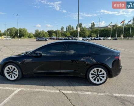 Черный Тесла Модель 3, объемом двигателя 0 л и пробегом 82 тыс. км за 21500 $, фото 2 на Automoto.ua