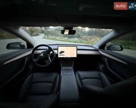 Черный Тесла Модель 3, объемом двигателя 0 л и пробегом 70 тыс. км за 17400 $, фото 9 на Automoto.ua