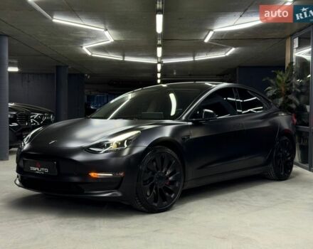 Чорний Тесла Модель 3, об'ємом двигуна 0 л та пробігом 20 тис. км за 23900 $, фото 6 на Automoto.ua