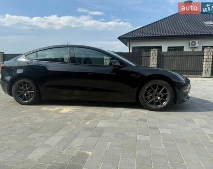 Черный Тесла Модель 3, объемом двигателя 0 л и пробегом 118 тыс. км за 19550 $, фото 11 на Automoto.ua
