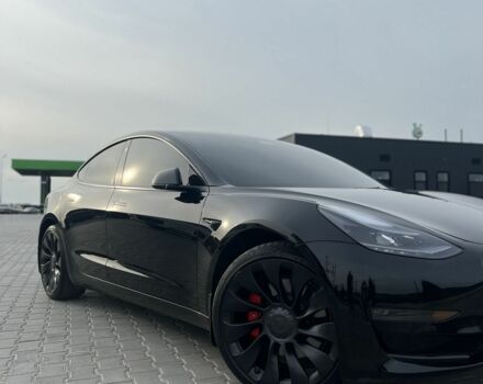 Чорний Тесла Модель 3, об'ємом двигуна 0 л та пробігом 43 тис. км за 37000 $, фото 7 на Automoto.ua