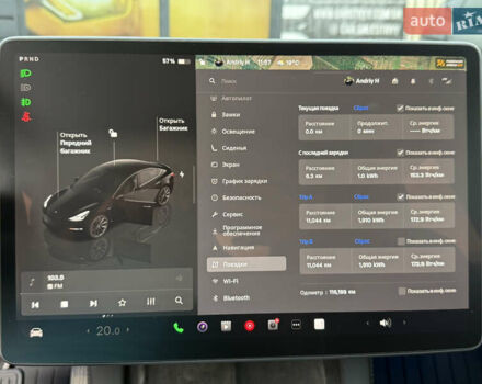 Черный Тесла Модель 3, объемом двигателя 0 л и пробегом 116 тыс. км за 20999 $, фото 48 на Automoto.ua