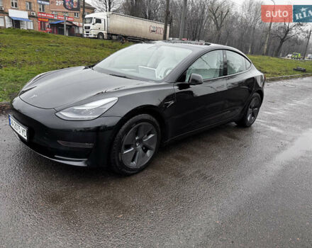Чорний Тесла Модель 3, об'ємом двигуна 0 л та пробігом 47 тис. км за 22300 $, фото 4 на Automoto.ua