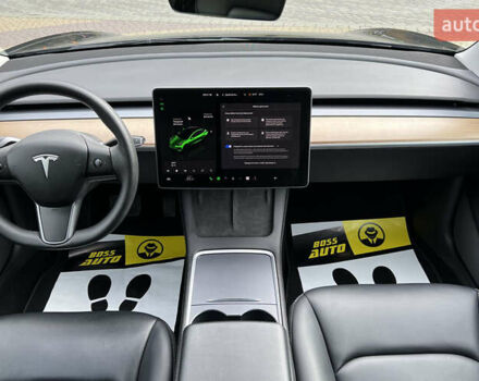 Тесла Модель 3 2022 у Львові на Automoto.ua Чорний Тесла Модель 3, об'ємом двигуна 0 л та пробігом 66 тис. км за 22750 $, фото 8 на Automoto.ua