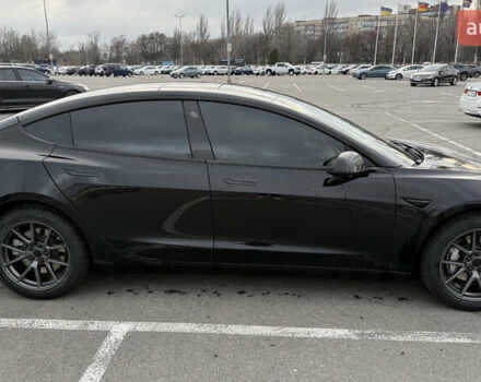 Черный Тесла Модель 3, объемом двигателя 0 л и пробегом 55 тыс. км за 19900 $, фото 1 на Automoto.ua