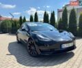 Черный Тесла Модель 3, объемом двигателя 0 л и пробегом 78 тыс. км за 21800 $, фото 1 на Automoto.ua