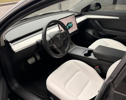 Черный Тесла Модель 3, объемом двигателя 0 л и пробегом 38 тыс. км за 24500 $, фото 11 на Automoto.ua