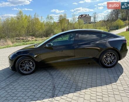 Черный Тесла Модель 3, объемом двигателя 0 л и пробегом 73 тыс. км за 24000 $, фото 5 на Automoto.ua