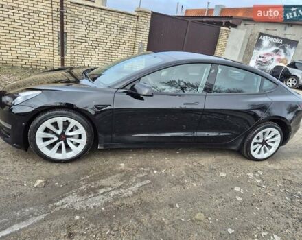 Черный Тесла Модель 3, объемом двигателя 0 л и пробегом 135 тыс. км за 18000 $, фото 4 на Automoto.ua
