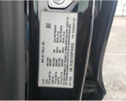 Тесла Модель 3 2022 у Києві на Automoto.ua Чорний Тесла Модель 3, об'ємом двигуна 0 л та пробігом 46 тис. км за 26300 $, фото 7 на Automoto.ua